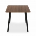 Table Versa Klaudia Wood Metal Melamin MDF Wood 80 x 75 x 80 cm