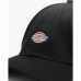 Αθλητικό Καπέλο Dickies Hardwick  Μαύρο (Ένα μέγεθος)