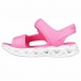 Dětské sandále Skechers Lighted Molded Top Růžový