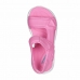 Vaikiškos sandalai Skechers Lighted Molded Top Rožinė