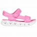 Sandaler for barn Skechers Lighted Molded Top Rosa