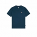 T-Shirt met Korte Mouwen Dickies Mapleton Air Force Blauw Donkerblauw Mannen