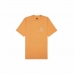 T-Shirt met Korte Mouwen Dickies Creswell Oranje Mannen