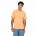 Majica s Kratkimi Rokavi Dickies Creswell Oranžna Moški