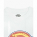 Camiseta de Manga Corta Dickies Icon Logo Blanco Unisex