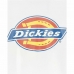 Tričko s krátkym rukávom Dickies Icon Logo Biela Unisex