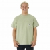 Maglia Rip Curl Quality Surf Products Verde Uomo