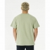 Camiseta Rip Curl Quality Surf Products Verde Hombre