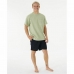 Maglia Rip Curl Quality Surf Products Verde Uomo