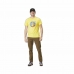 T-shirt Picture Basement Weasurf Yellow Men
