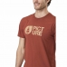 T-paita Picture Basement Cork Tummanpunainen Miehet