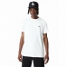 T-paita New Era Essentials Valkoinen Miehet