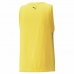 Men's Sleeveless T-shirt Puma Studio Yogini Lite Yellow