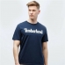 T-shirt Timberland Kennebec Linear Azul Marinho Homem