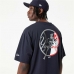 Camiseta New Era MLB Graphic New York Yankees Azul marino Hombre