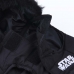 Dog Coat Star Wars Black XXS