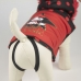 Παλτό Σκύλου Minnie Mouse Μαύρο Κόκκινο M