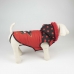 Dog Coat Minnie Mouse Black Red M