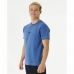 T-shirt Rip Curl Quality Surf Products Azul Homem