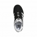 Детские спортивные кроссовки Adidas Gazelle Чёрный