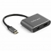 Адаптер USB C—HDMI/MiniDisplayPort Startech CDP2HDMDP 4K Ultra HD