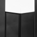 Podna svjetiljka Block Bijela Siva Polietilen Čelik 38 x 38 x 155 cm