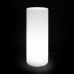 Лампион Yaiza Бял полиетилен ABS 30 x 30 x 75 cm