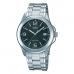 Horloge Heren Casio MTP-1259PD-1AEG Zilverkleurig (Ø 38,5 mm)