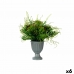 Декоративное растение Стакан Пластик 21 x 30 x 21 cm (6 штук)