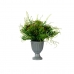 Dekorativ Plante Vinglass Plast 21 x 30 x 21 cm (6 enheter)