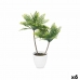 Decoratieve plant Palmboom Plastic 36 x 55,5 x 24 cm (6 Stuks)