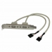 USB Cable Startech USBPLATE USB A IDC