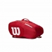 Taška na pádlo Wilson Team  Červená