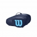 Τσάντες για Μπάλες του Πάντελ Wilson Team  Σκούρο μπλε
