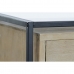 Kummut DKD Home Decor Must Naturaalne Metall Puit MDF Kaasaegne 100 x 45 x 82 cm