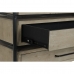 Dulap cu Sertare DKD Home Decor Negru Natural Metal Lemn MDF Modern 100 x 45 x 82 cm