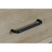 Ormarić za hodnik DKD Home Decor Crna Prirodno Metal Drvo MDF 120 x 40 x 64 cm