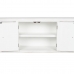ТВ шкаф DKD Home Decor Белый Натуральный Ель Деревянный MDF 130 x 24 x 51 cm