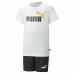 Sportstøj til Børn Puma Set For All Time  Hvid