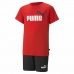 Laste Spordikostüüm Puma Set For All Time  Punane