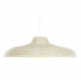 Stropna svjetiljka DKD Home Decor Bijela Prirodno Svijetlo smeđi Kristal 50 W 70 x 70 x 20 cm
