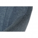 Naslonjač DKD Home Decor Plava Crna 59,5 x 60,5 x 78 cm