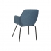 Chair DKD Home Decor Blue Black 59,5 x 60,5 x 78 cm