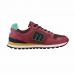 Chaussures casual homme Mustang Attitude Fable Rouge Bordeaux
