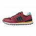 Chaussures casual homme Mustang Attitude Fable Rouge Bordeaux