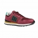 Men’s Casual Trainers Mustang Attitude Fable Red Burgundy