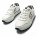 Chaussures casual homme Mustang Attitude Quart Blanc