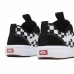 Detské vychádzkové topánky Vans Range Exp Checkerboard Biela Čierna