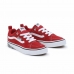 Dětské vycházkové boty Vans Filmore Červený