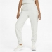 Long Sports Trousers Puma Embroidery High Moutain White Lady